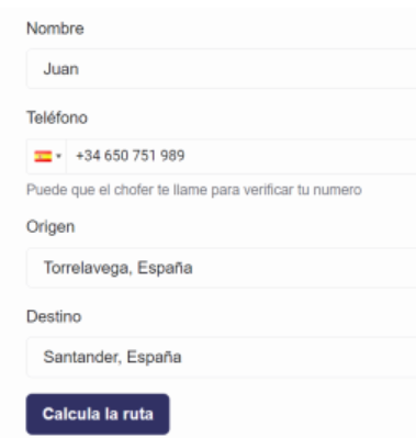 Trayecto