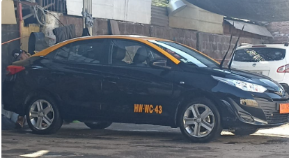 Foto de taxi