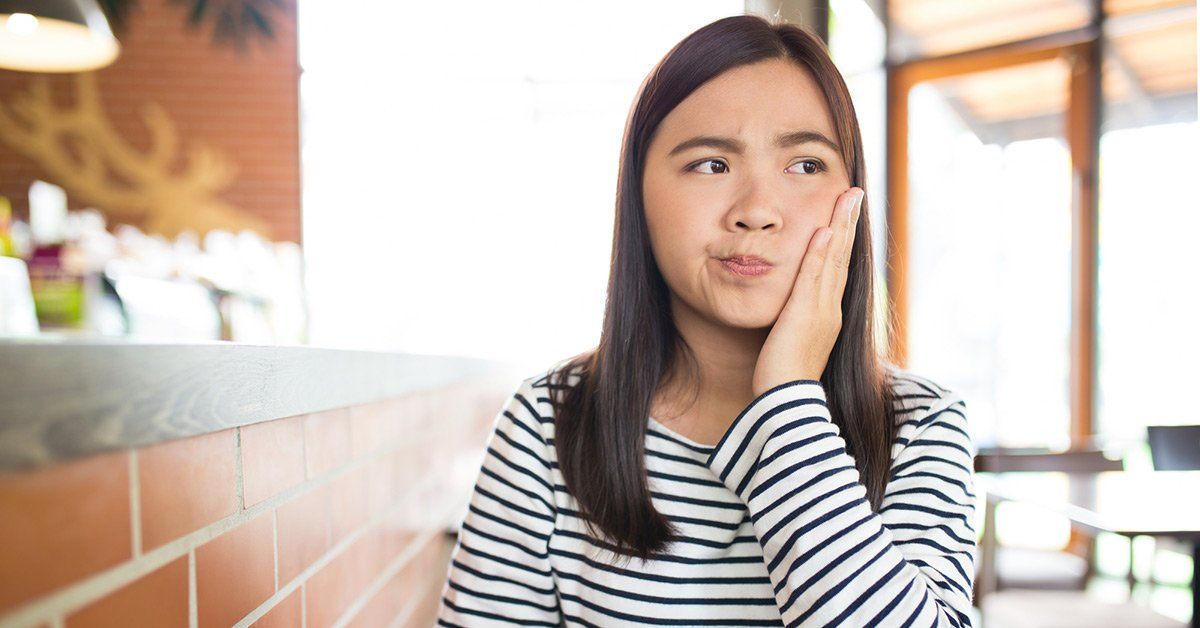 signs of cavity