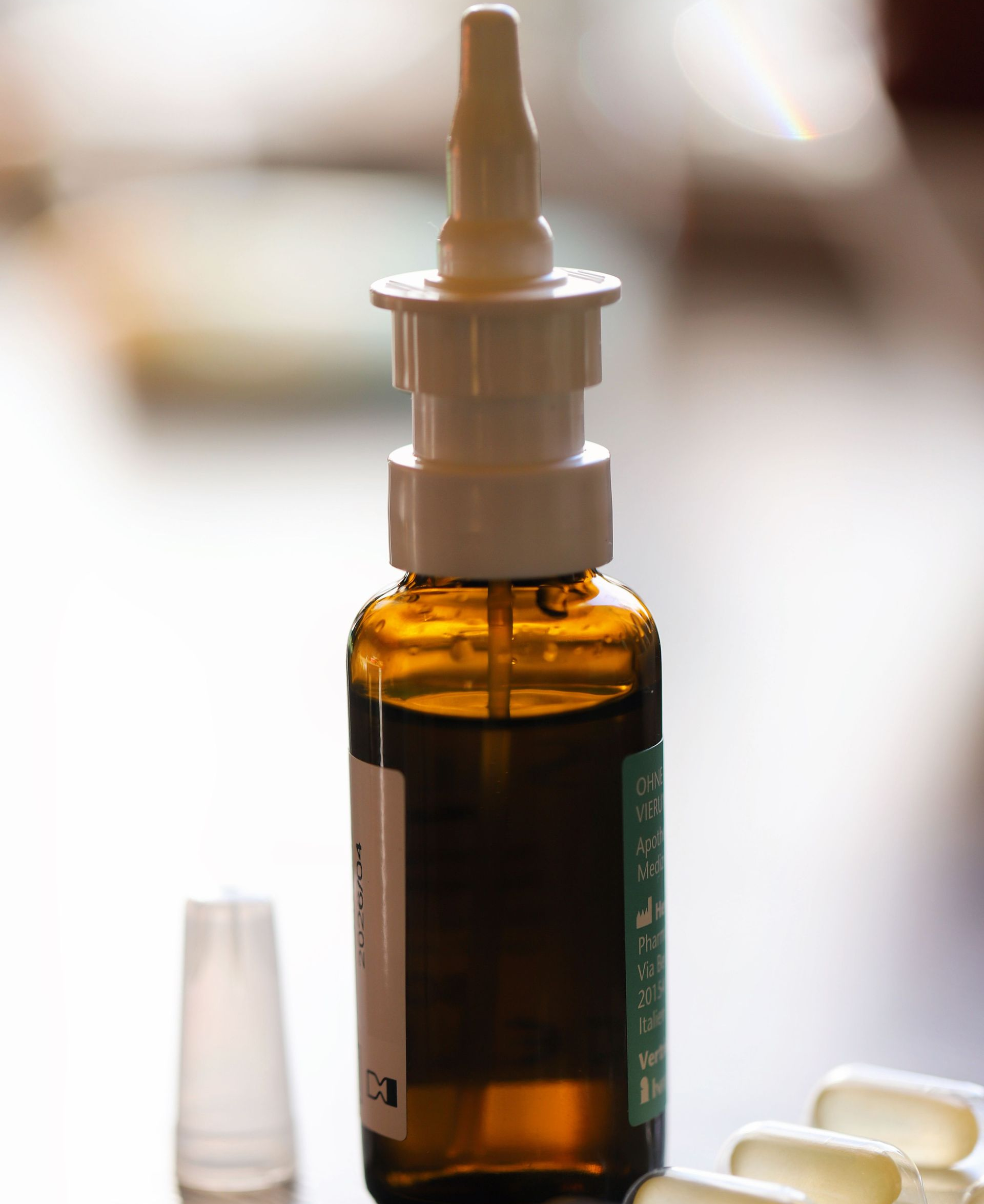 Spravato. Nasal Spray version. Treatment available at Dade Psychiatry Center