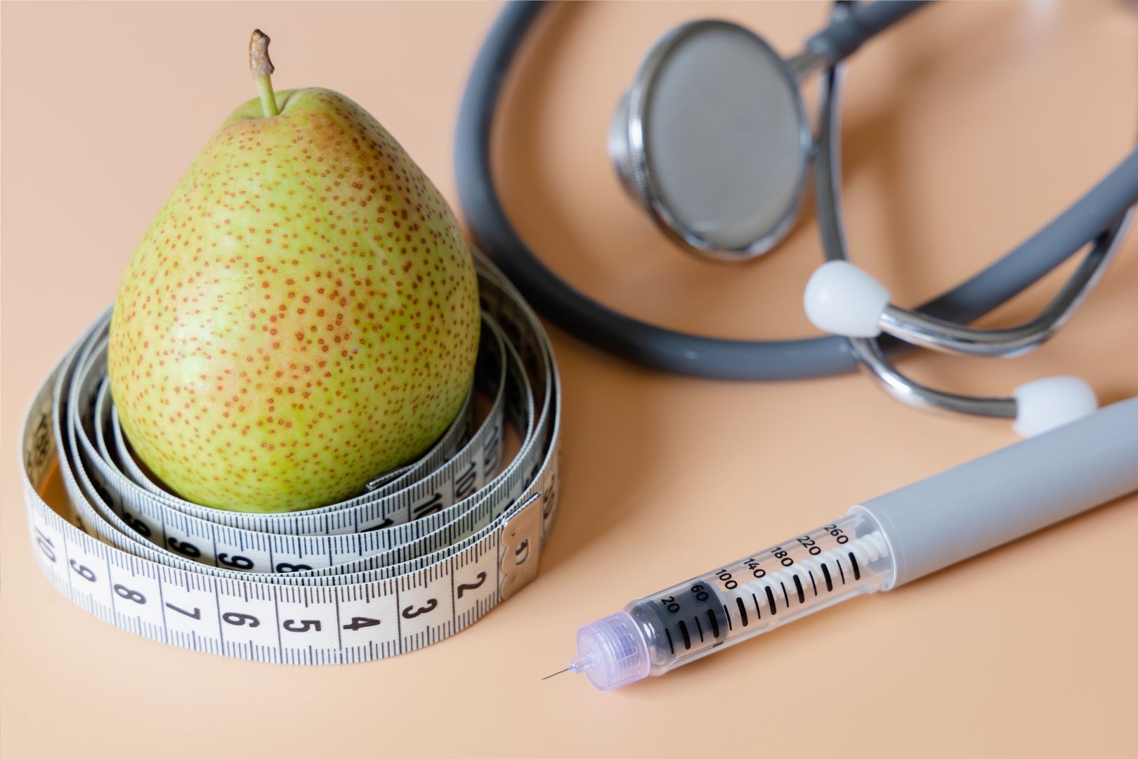 Insulin injection pen or insulin cartridge pen for diabetics.