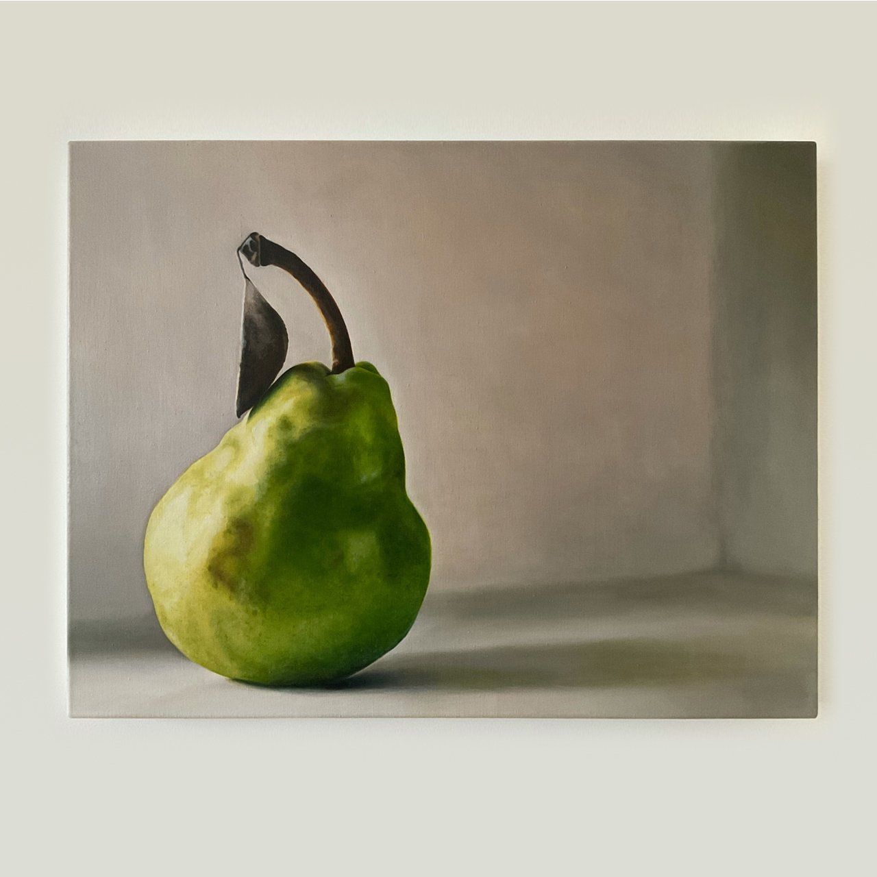 Affecting, 2021, Oil on linen, painting by Sarah Wood