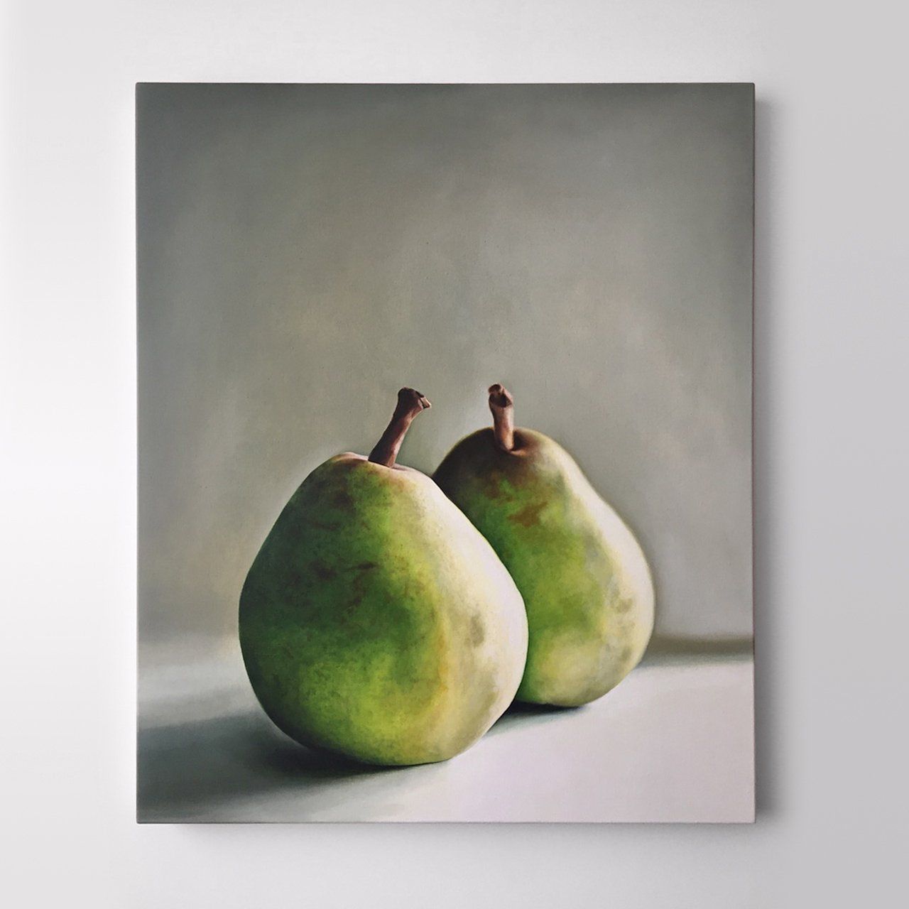 Alongside, 2020, Oil on linen, painting by Sarah Wood
