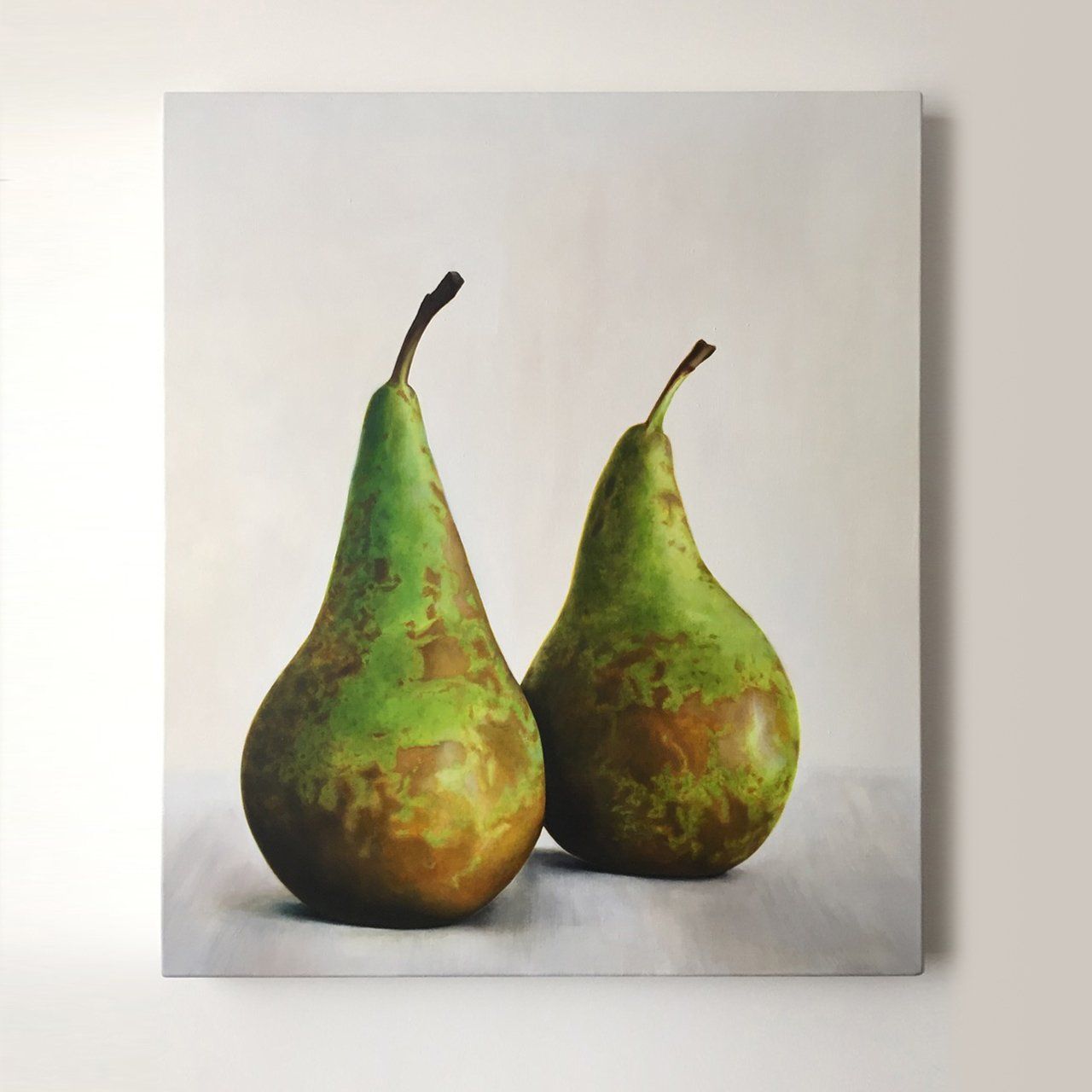 Esteem, 2019, Oil on linen, painting by Sarah Wood
