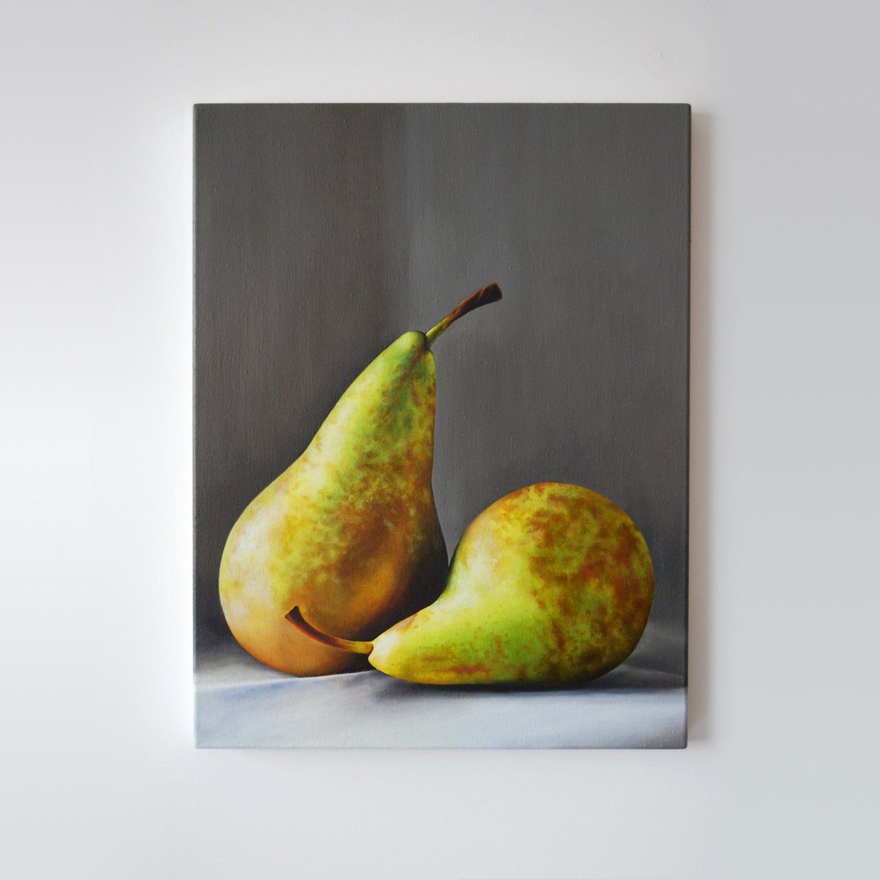 Regardless, 2018, Oil on linen, painting by Sarah Wood