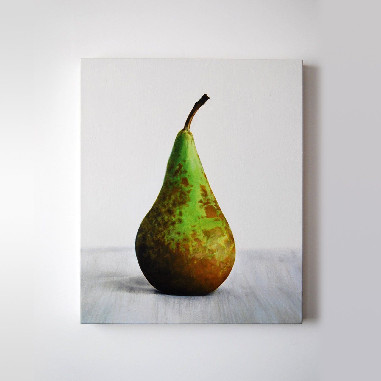 Stoic, 2019, Oil on linen, painting by Sarah Wood
