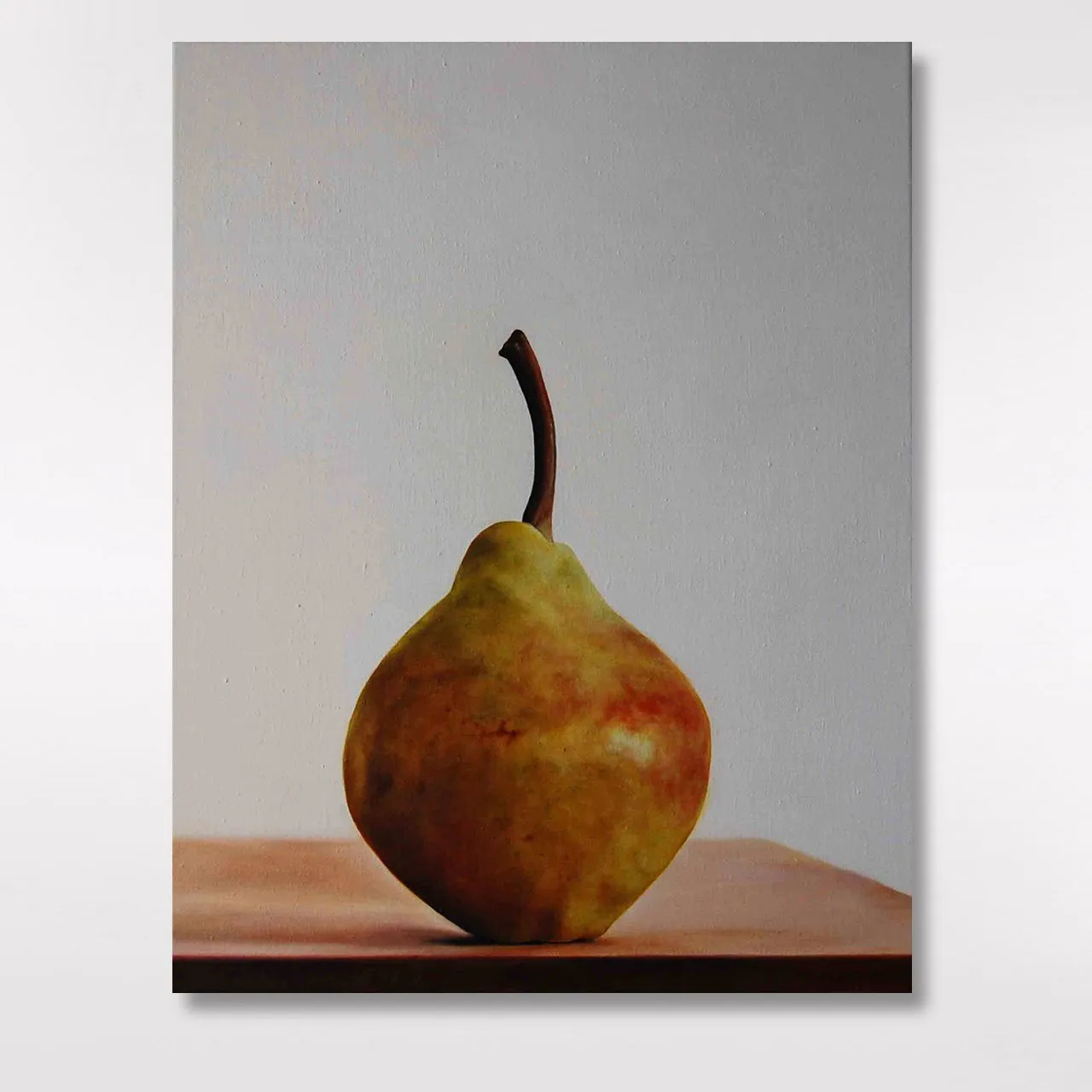 Regal, 2015, Oil on linen, painting by Sarah Wood
