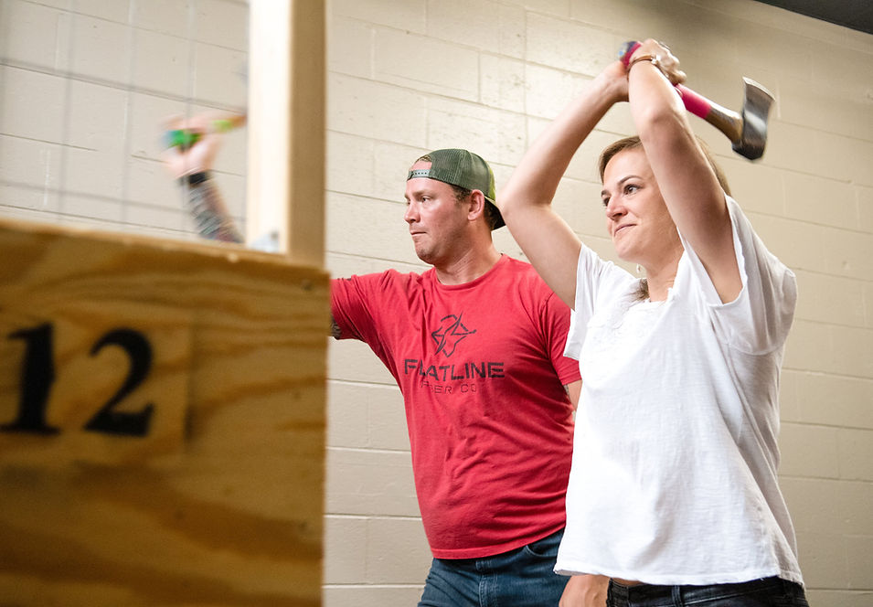 About Us Newnan, GA Black Bear Axe Throwing Co.