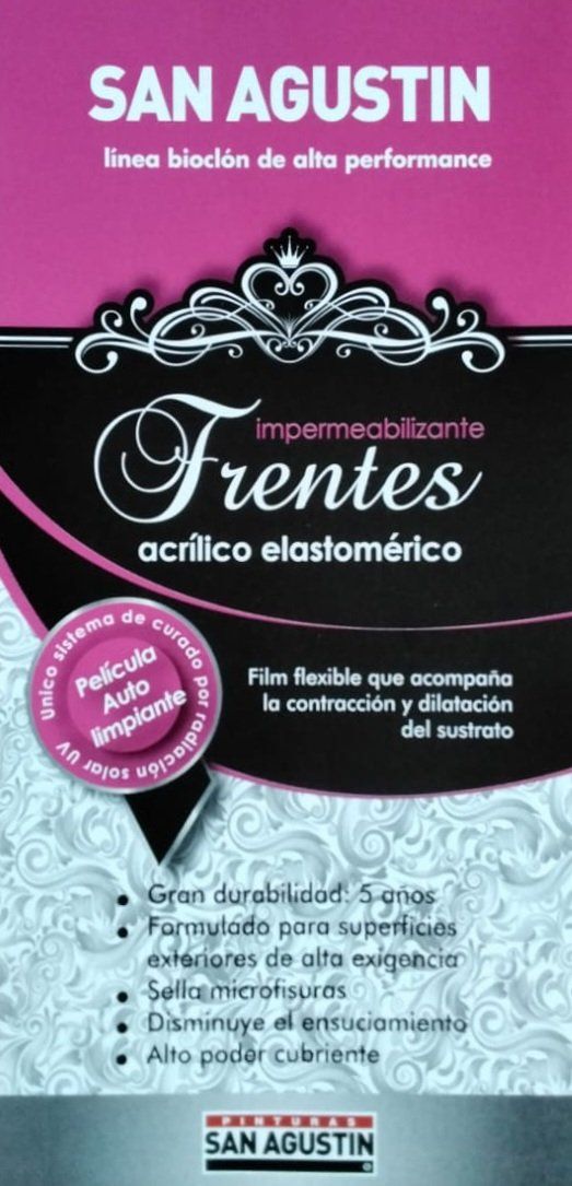 Etiqueta de producto para la pintura 