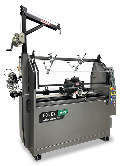 FOLEY 18 ACCUSHARP SPIN/RELIEF REEL GRINDER