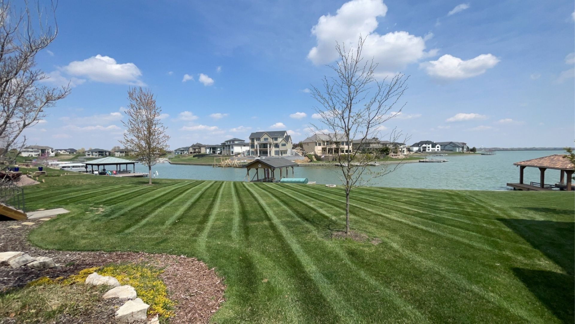 Mowed Lawn