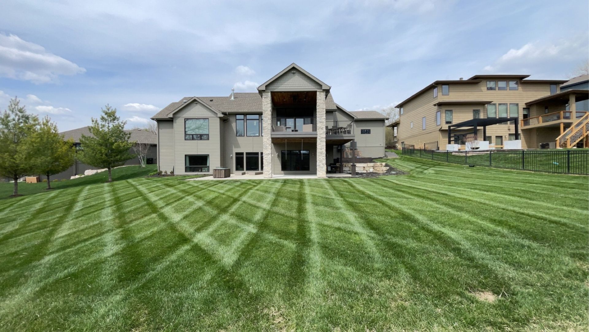 Freshly Mowed Lawn