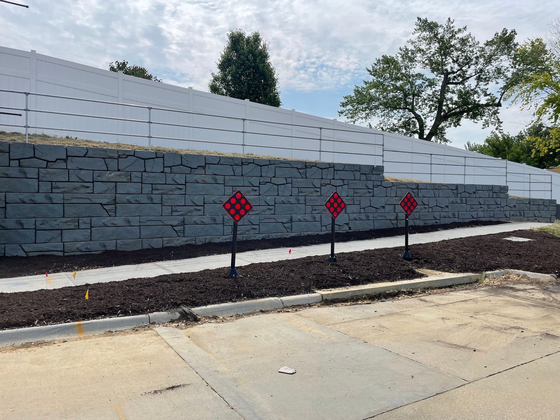 Mulch Installation