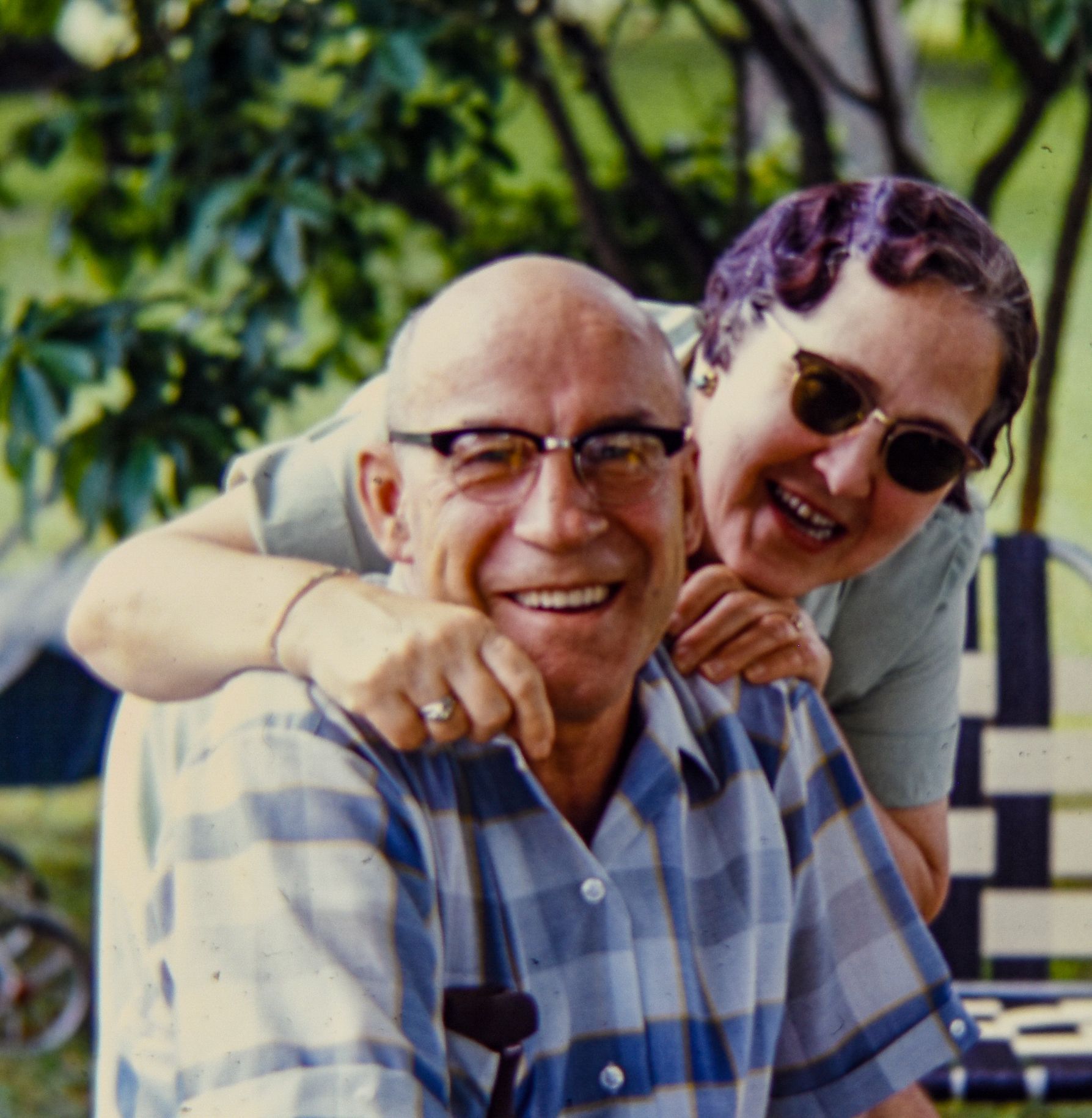 Herman and Ruth Rogers