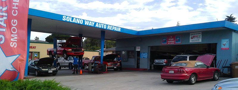 Auto Repair Services in Concord, CA - Solano Way Auto Repair