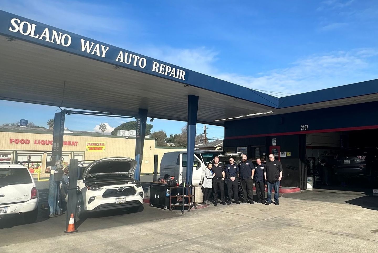 About Solano Way Auto Repair