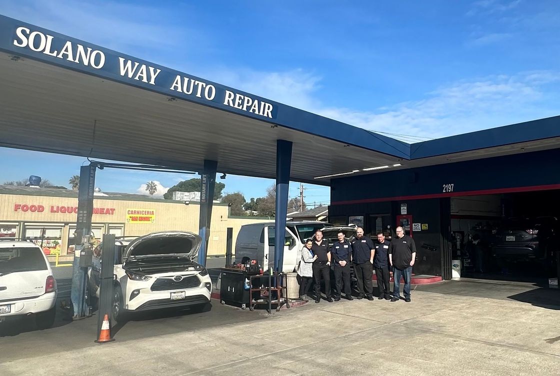 Welcome To Solano Way Auto Repair in Concord, CA