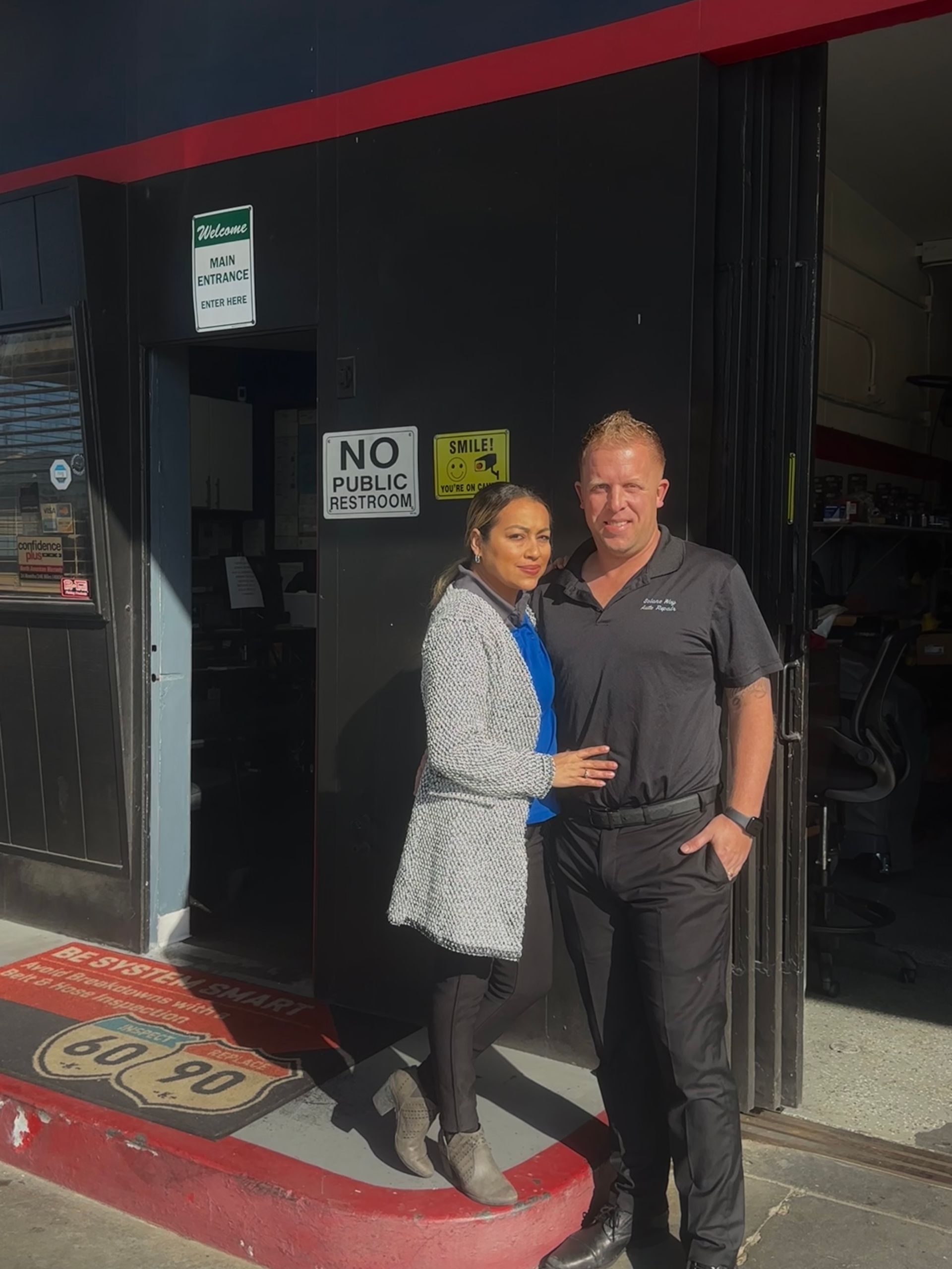 Team Members of Solano Way Auto Repair