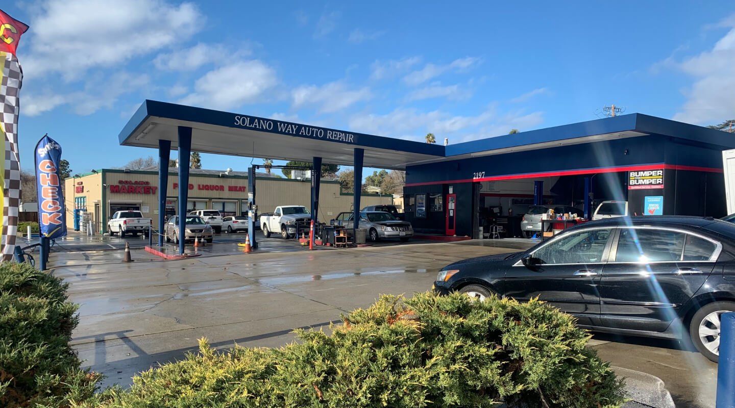 Concord Auto Repair - Solano Way Auto Repair