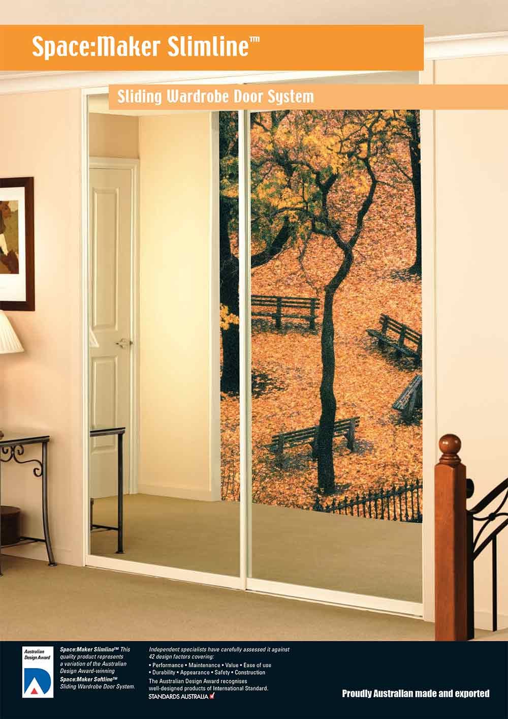 Maker slimline — Mildura, VIC — Mildura Glass & Aluminium