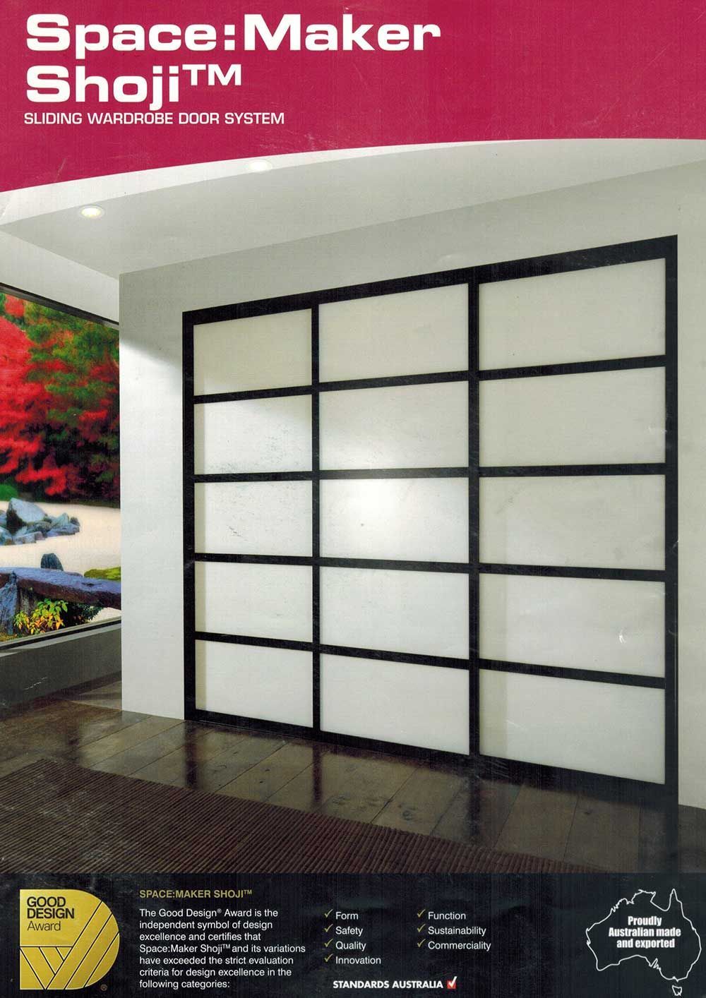 Maker shoji — Mildura, VIC — Mildura Glass & Aluminium
