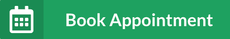 A green sign that says book appointment with a calendar icon.