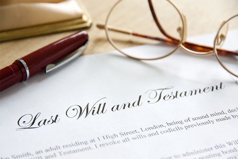Last Will And Testament