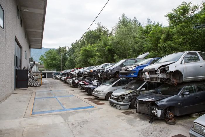 auto da rottamare