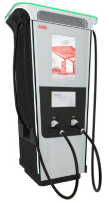 ABB all-in-one high power charger