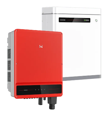 GoodWe hybrid battery systems