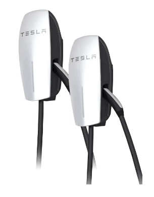 Tesla commercial chargers