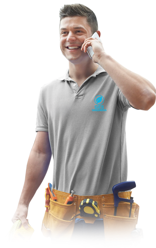 Melbourne electrician on the phone