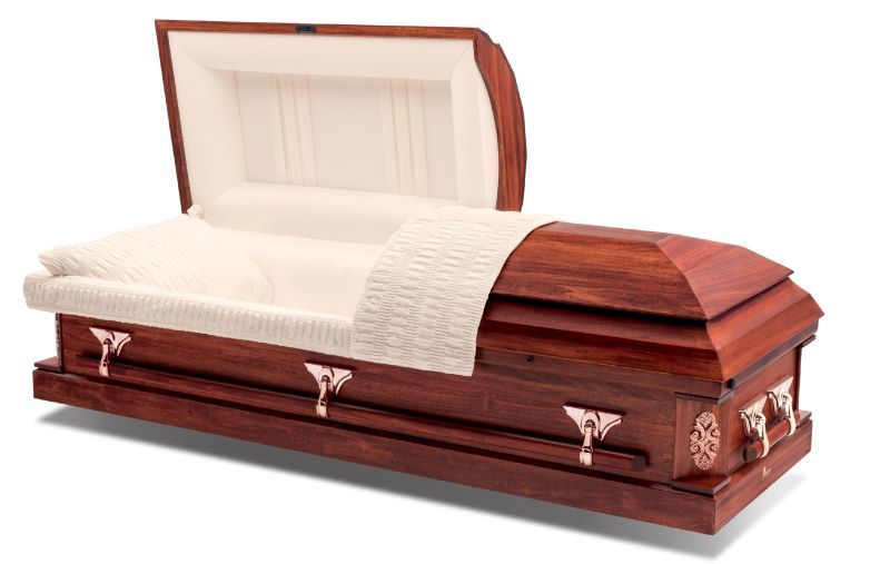 Dryden Poplar Casket