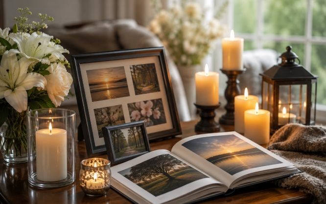 Meaningful memorial setting for cremation services in Barrington, IL