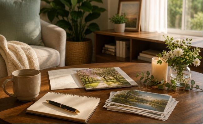 Thoughtful planning for cremation services in Crystal Lake, IL, with comforting details and organize