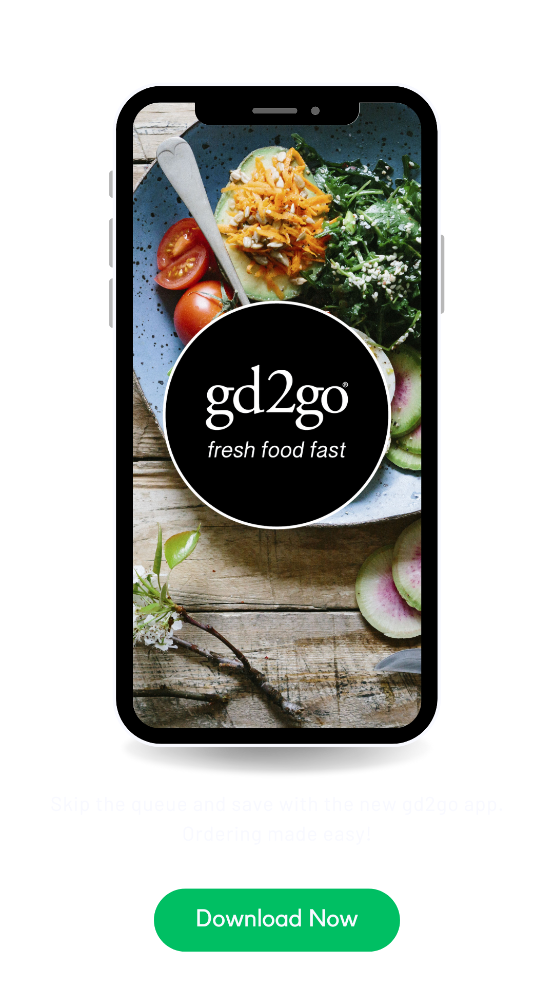 Download the new gd2go app for your phone