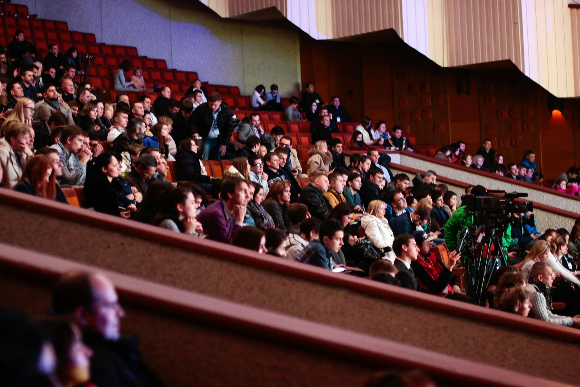large group of people