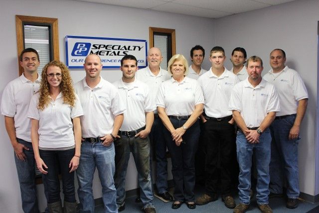 Skilled Members of PPC Specialty Metals