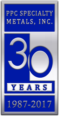 PPC Specialty Metals, Inc. 30 Years 1987-2017