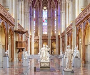 Friedrichswerdersche Kirche, Innenansicht Kirchenschiff