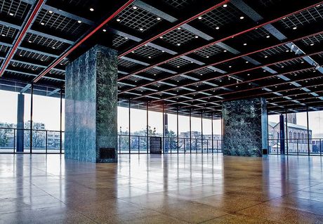 Neue Nationalgalerie Neue Nationalgalerie, copyright M&L