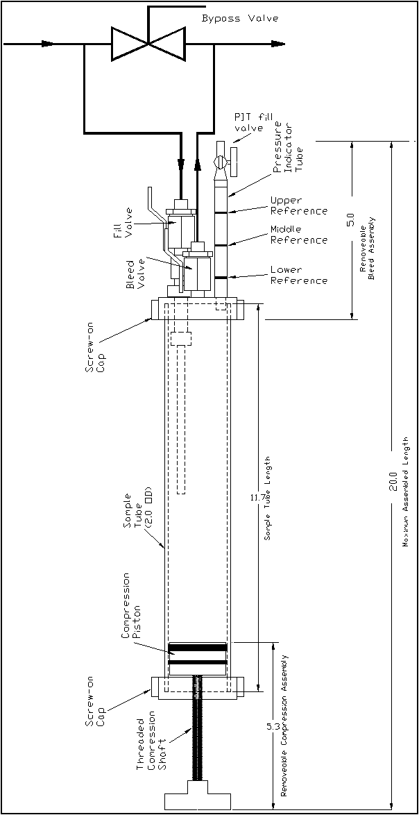 A black and white drawing of a machine with a lot of writing on it