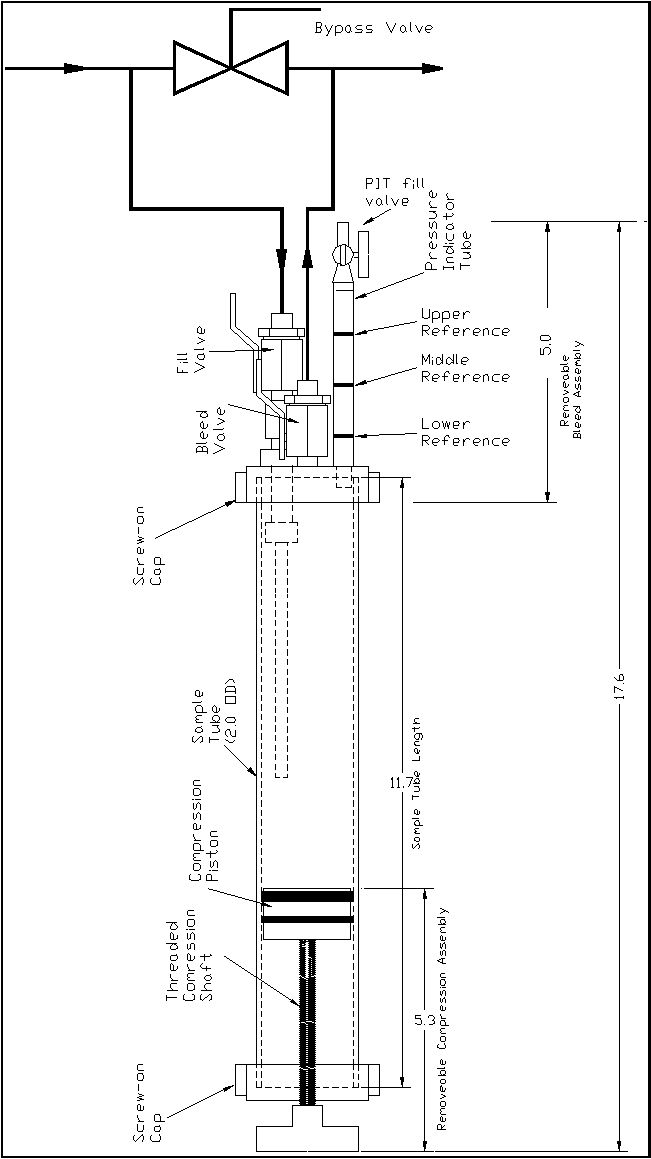 A black and white drawing of a machine with a lot of writing on it.