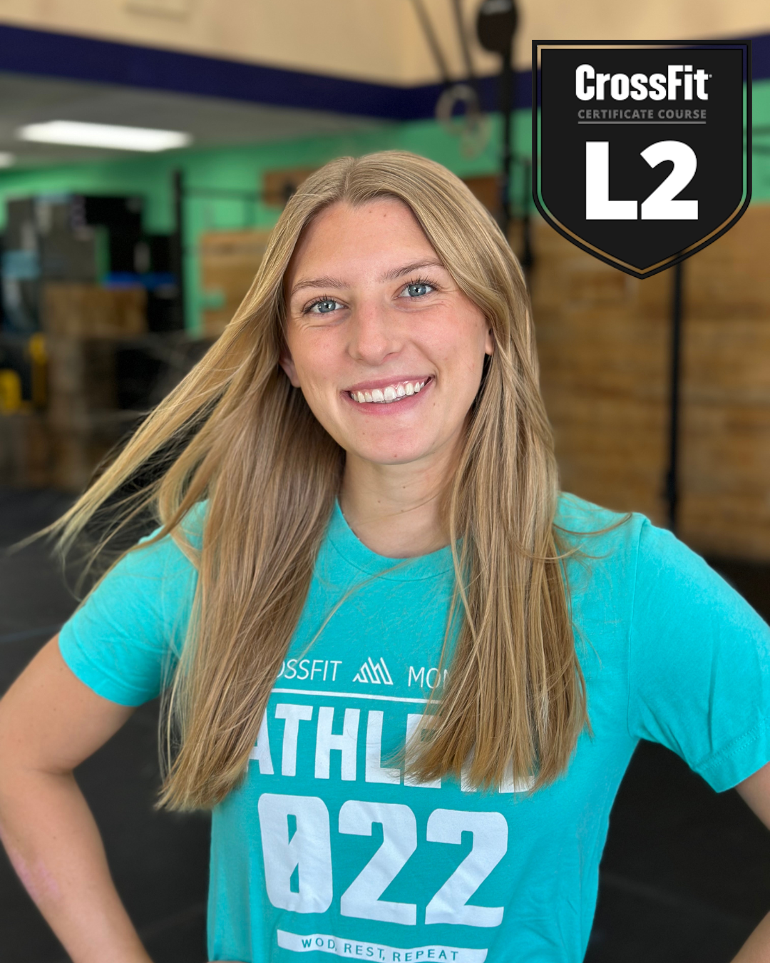 Coach Kaisa | CrossFit Montrose | Gym in Montrose, CA
