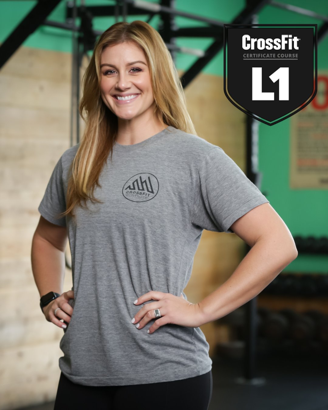 Coach Kellie | CrossFit Montrose | Gym in Montrose, CA