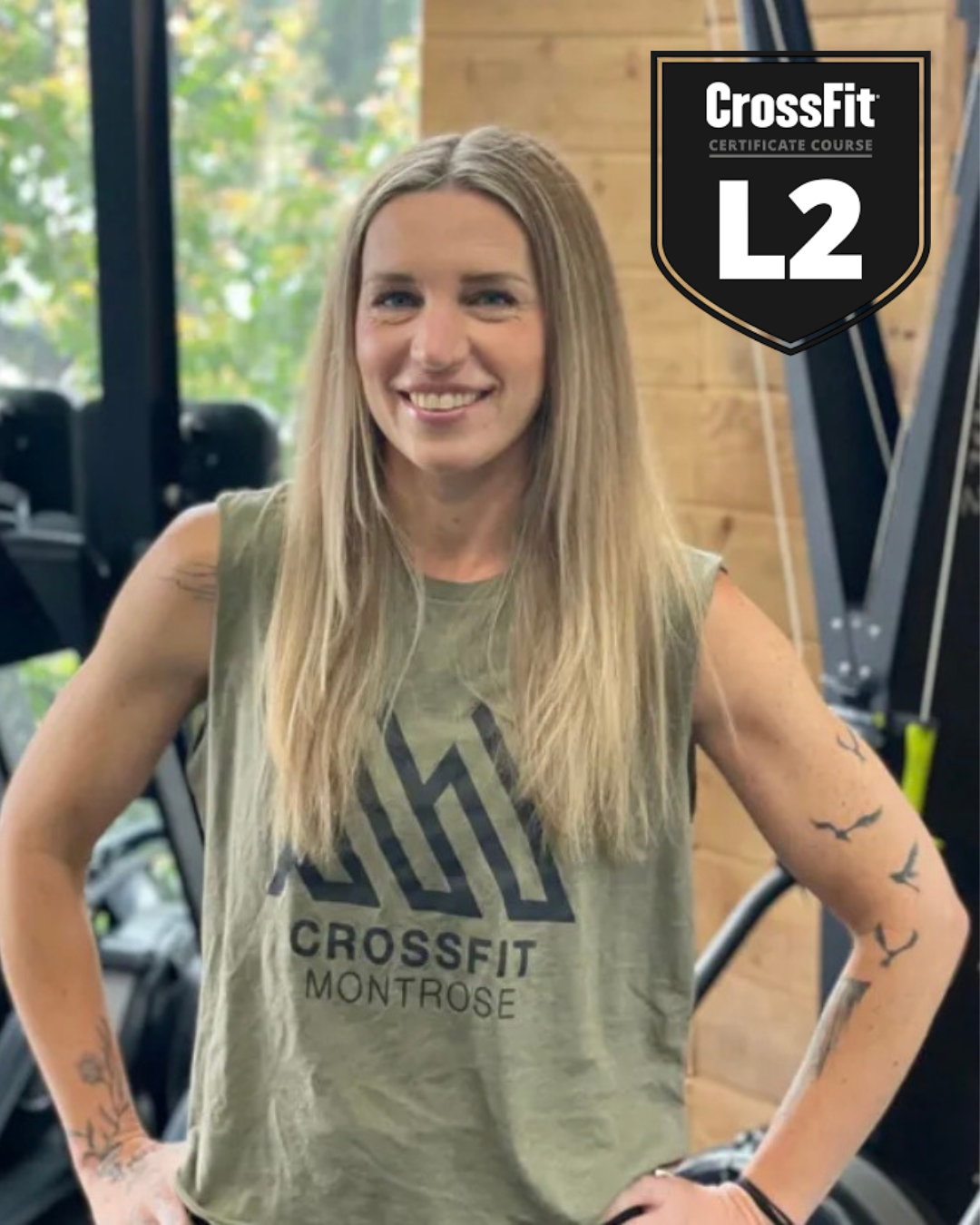 Coach Megan | CrossFit Montrose | Gym in Montrose, CA