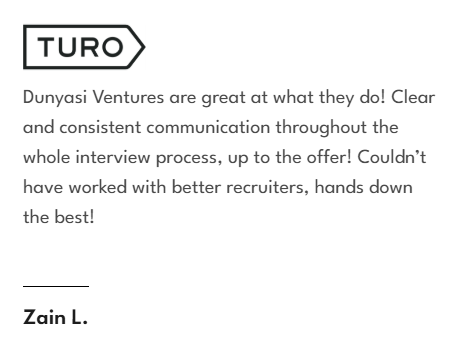 Turo Testimonial