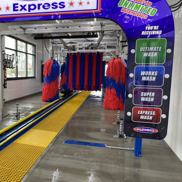 SONNY'S THE CARWASH FACTORY - carwash equipment and systems