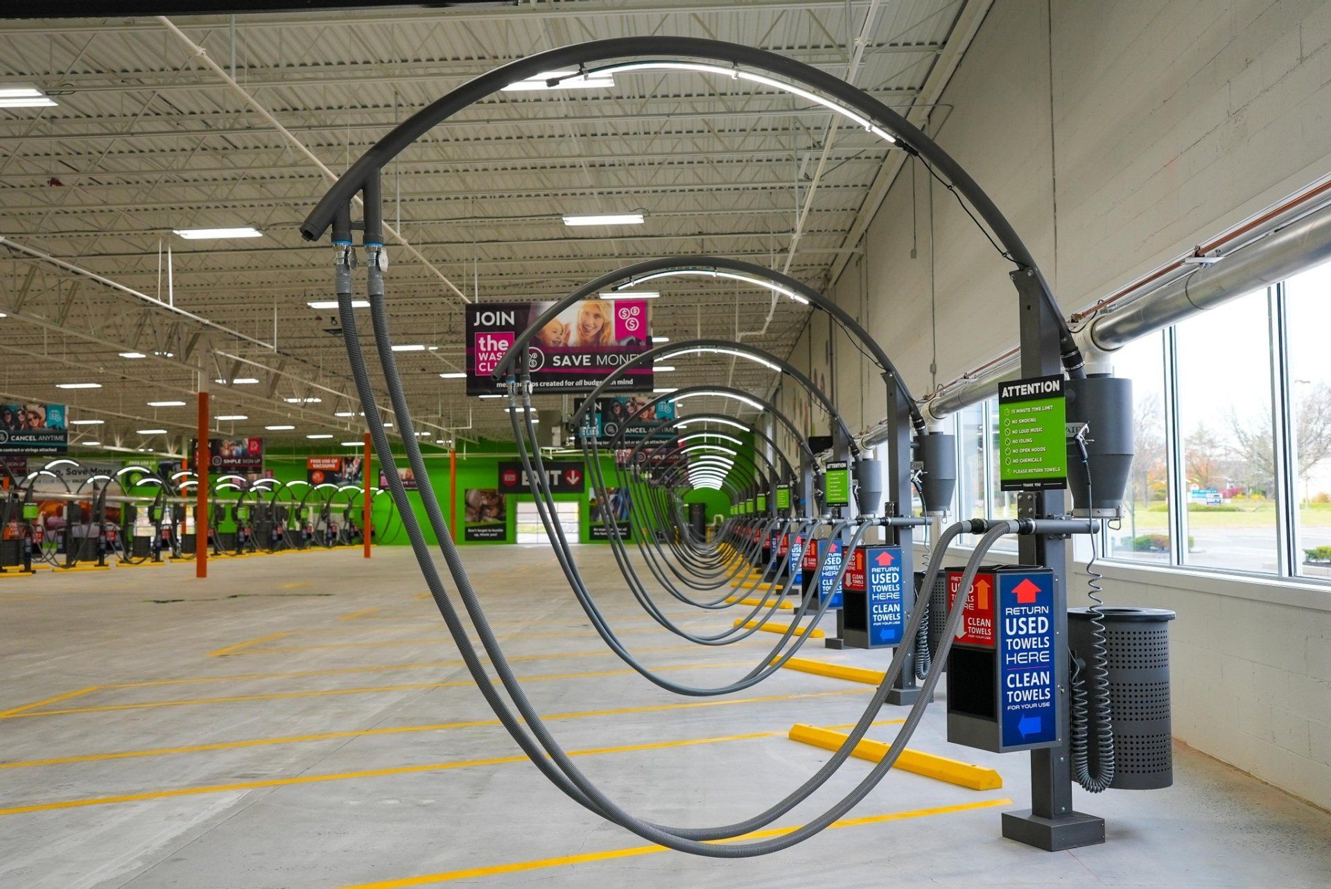 car wash vacuums