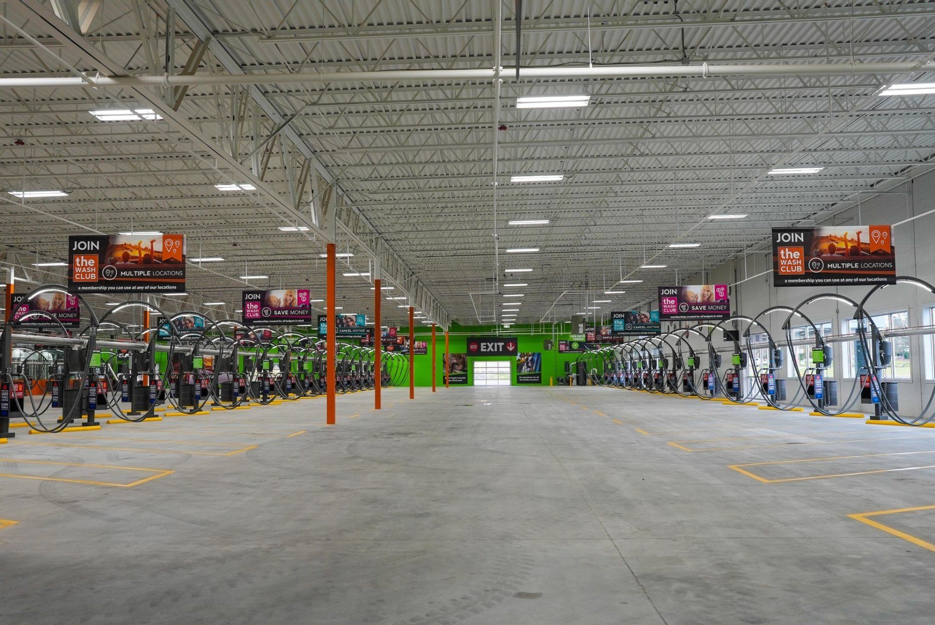 inside of warehouse